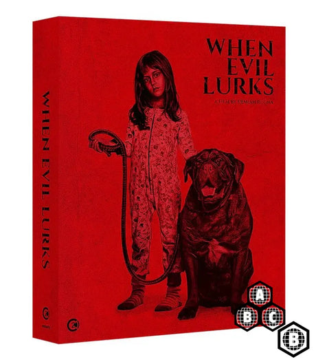 When Evil Lurks (4K UHD, Limited Edition, Region Free/B) *DAMAGED*
