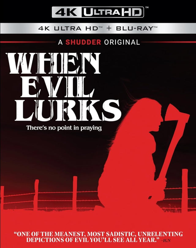 When Evil Lurks (4K UHD) w/SLIP ***SEE NOTE*** - New 4K UHD