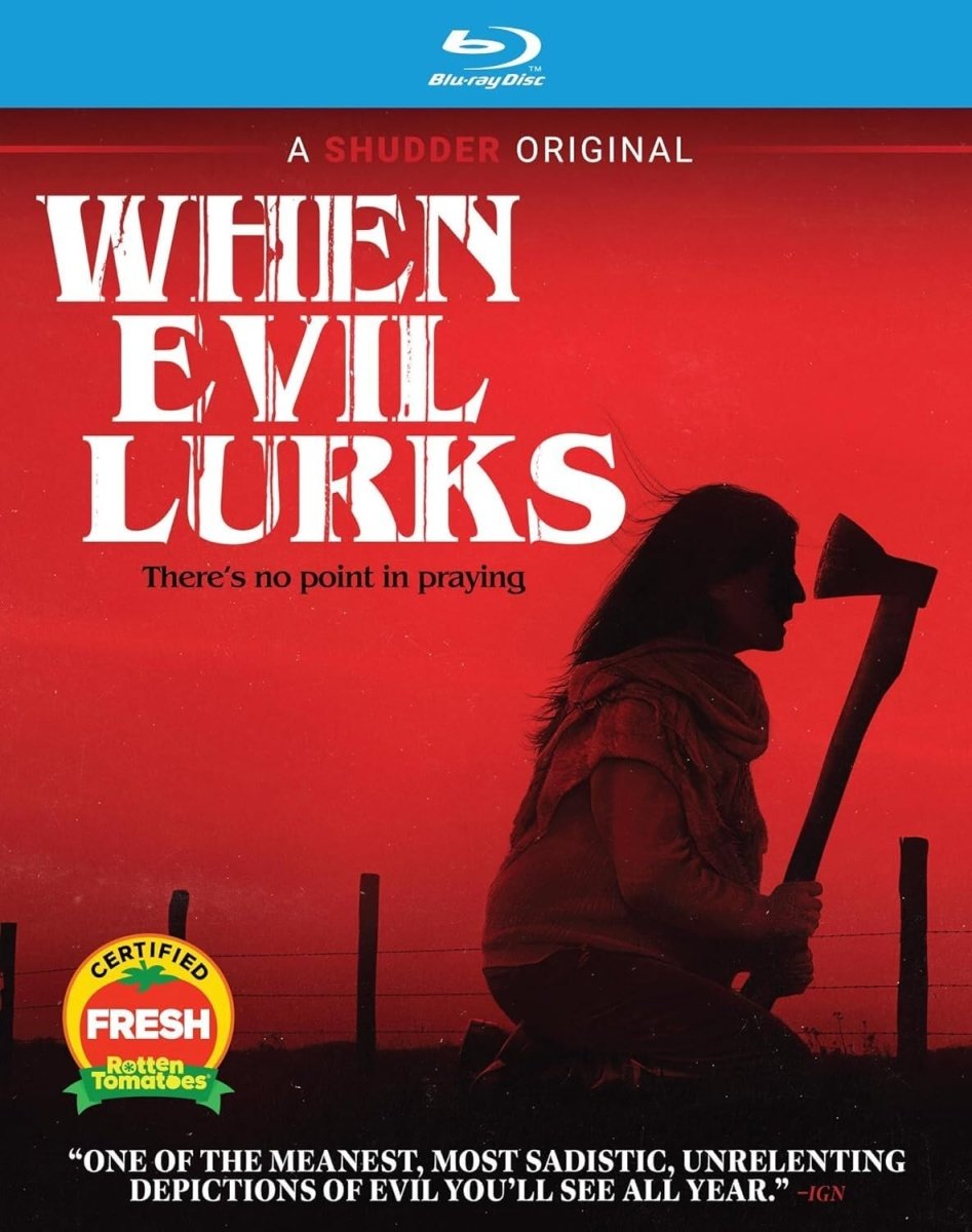 When Evil Lurks - New Blu - Ray