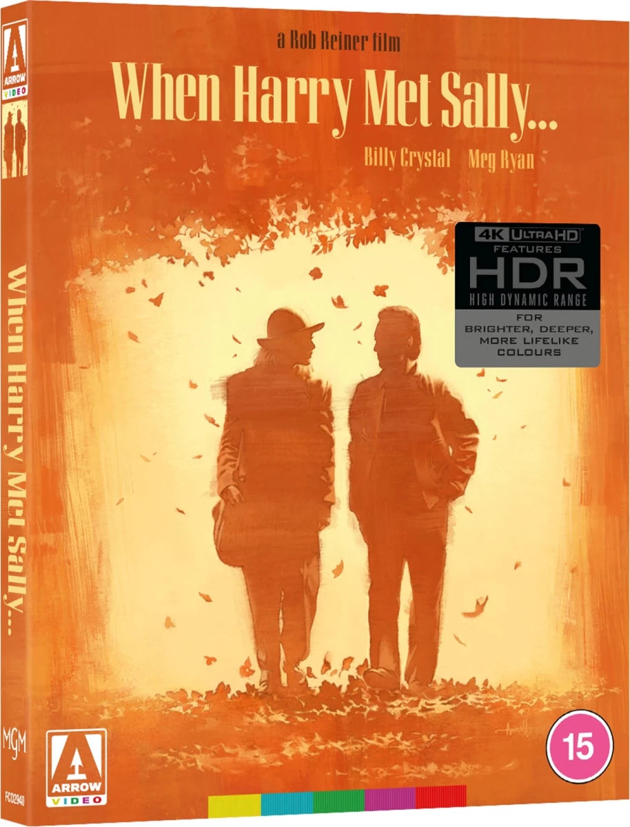 When Harry Met Sally (4K UHD, Arrow UK Limited Edition, Region Free) - New 4K UHD