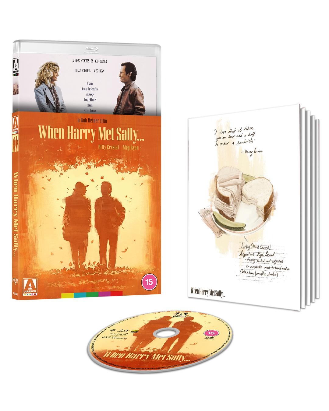 When Harry Met Sally (Blu-ray, Arrow UK Limited Edition, Region B)