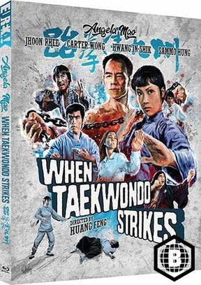 When Taekwondo Strikes (Limited Edition, Region B) w/SLIP