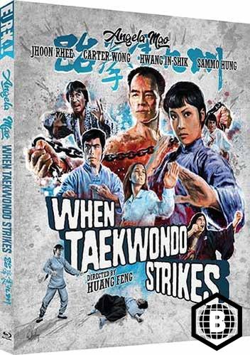 When Taekwondo Strikes (Limited Edition, Region B) w/SLIP