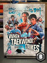 When Taekwondo Strikes (Limited Edition, Region B) w/SLIP USED - Used Blu - Ray