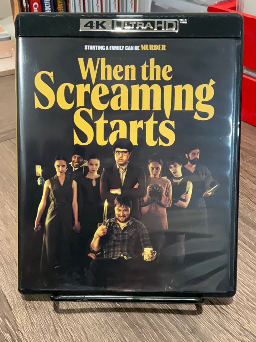 When the Screaming Starts (2021) 4K UHD W/SLIP USED