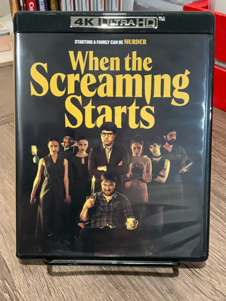 When the Screaming Starts (2021) 4K UHD W/SLIP USED - Used 4K UHD