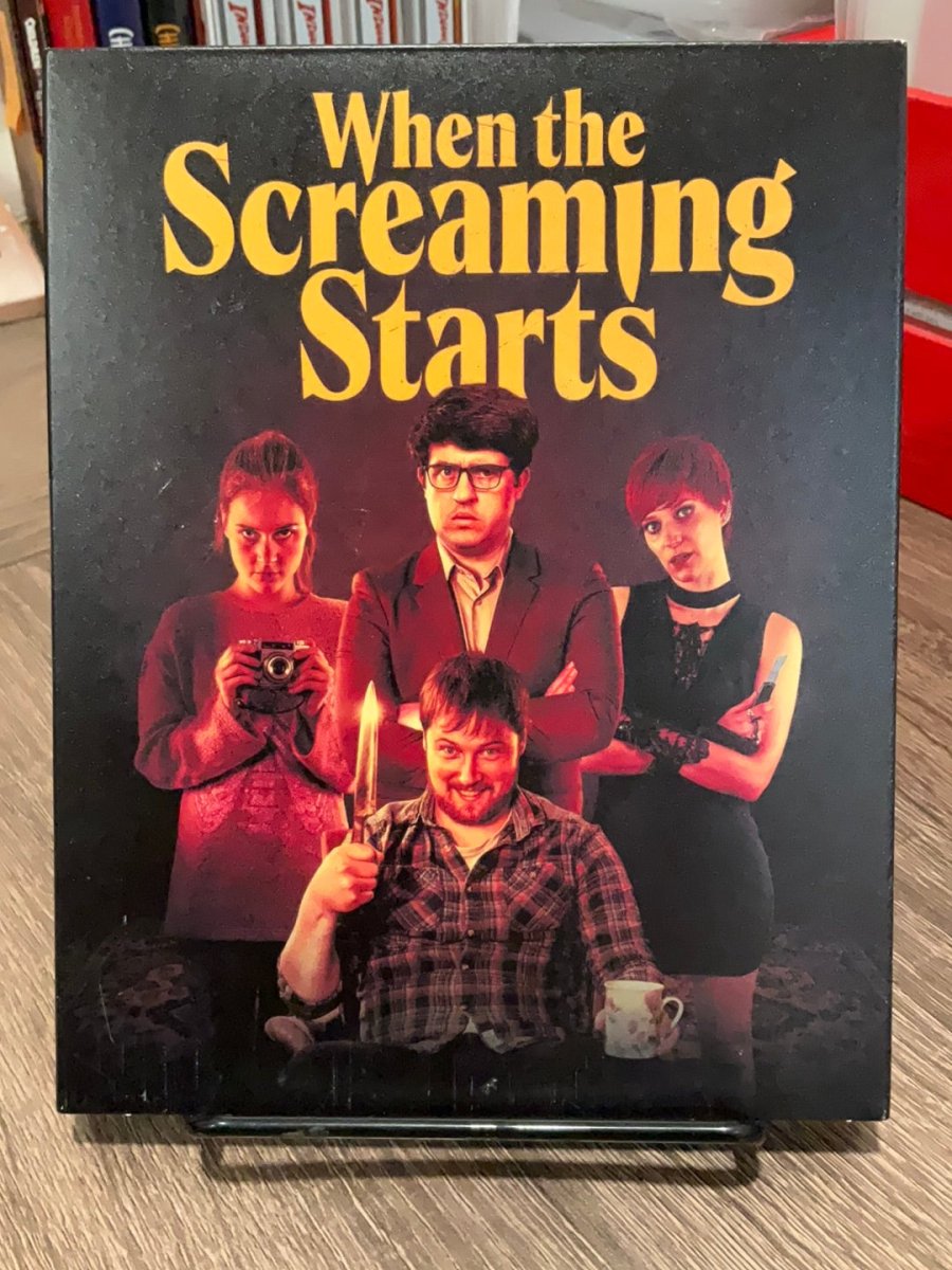 When the Screaming Starts (2021) 4K UHD W/SLIP USED