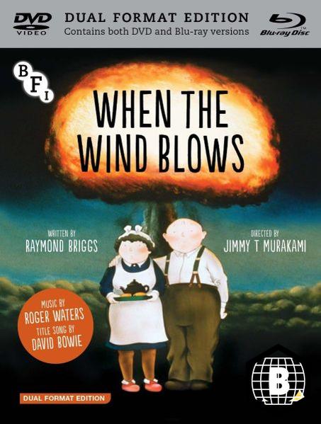When The Wind Blows (Region B) - New Blu - Ray