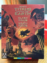 When Titans Ruled The Earth: Clash Of The Titans & Wrath Of The Titans (4K UHD, Limited Edition) USED