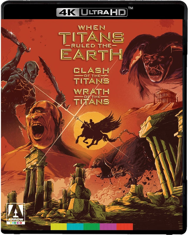 When Titans Ruled The Earth: Clash Of The Titans & Wrath Of The Titans (4K UHD) - New 4K UHD