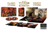 When Titans Ruled The Earth: Clash Of The Titans & Wrath Of The Titans (4K UHD, UK Limited Edition, Region Free) - New 4K UHD