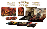 When Titans Ruled The Earth: Clash Of The Titans & Wrath Of The Titans (Blu - Ray, Limited Edition) - New Blu - Ray