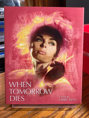 When Tomorrow Dies w/SLIP AND BOOKLET USED