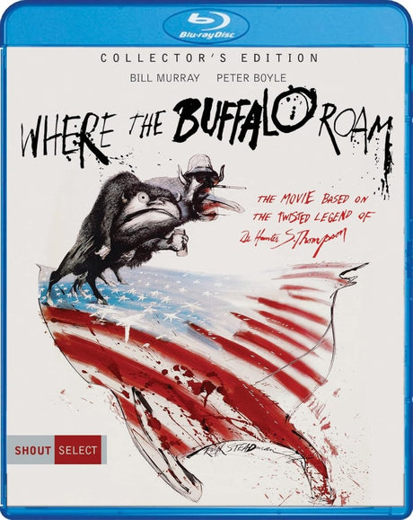 Where the Buffalo Roam - New Blu - Ray