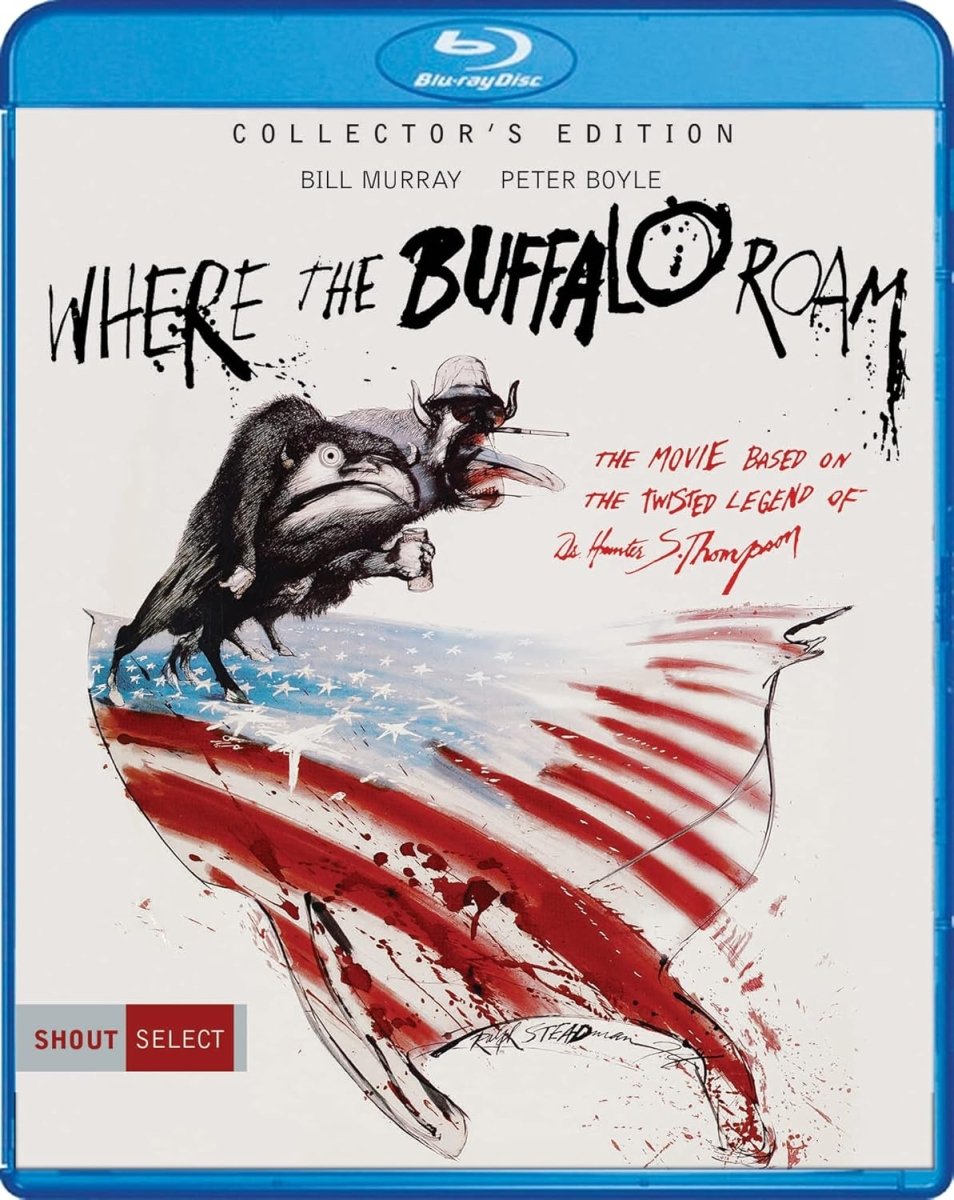 Where the Buffalo Roam