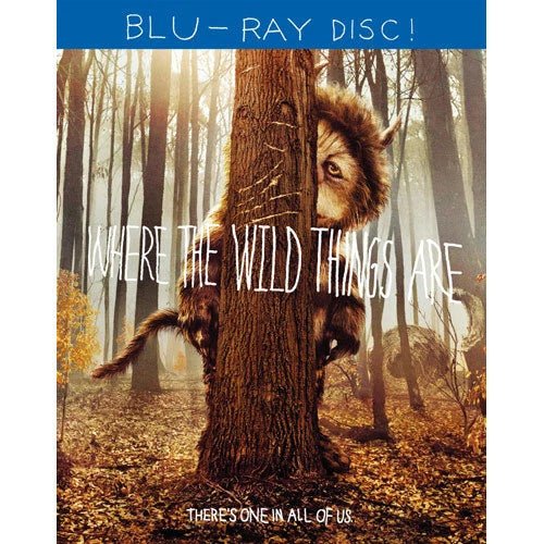 Where The Wild Things Are w/SLIP USED