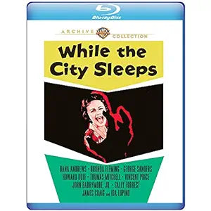 While the City Sleeps (1956) USED
