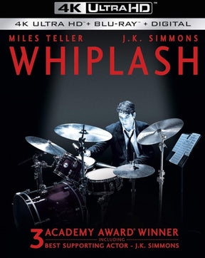 Whiplash (4K UHD) - New 4K UHD