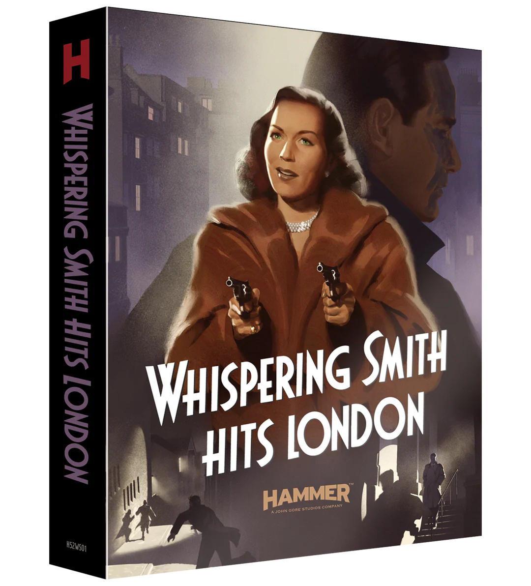 Whispering Smith Hits London (4K UHD, Limited Collector's Edition, Region Free)