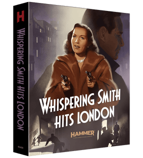 Whispering Smith Hits London (4K UHD, Limited Collector's Edition, Region Free)