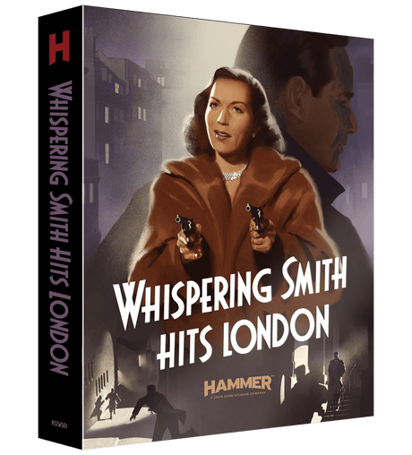 Whispering Smith Hits London (4K UHD, Limited Collector's Edition, Region Free)