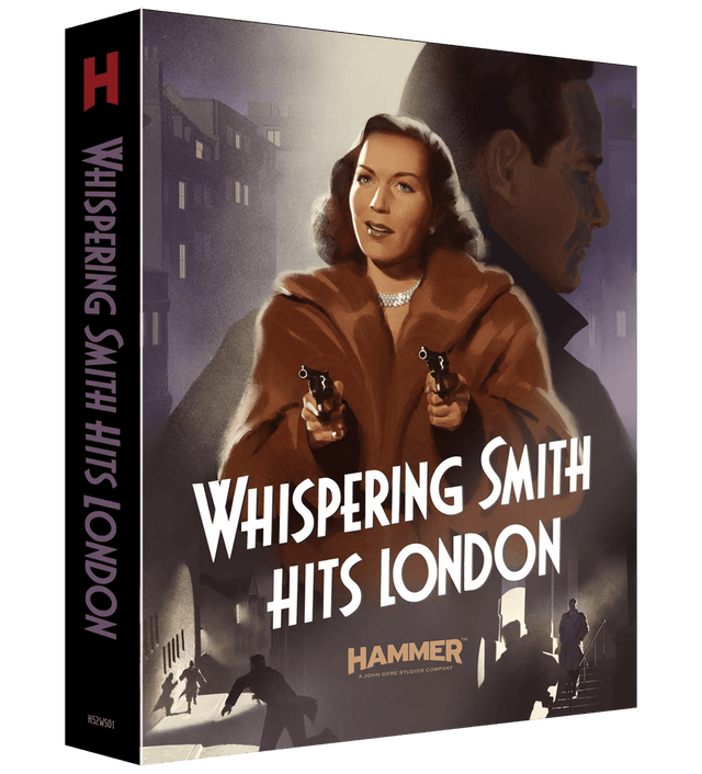 Whispering Smith Hits London (4K UHD, Limited Collector's Edition, Region Free)