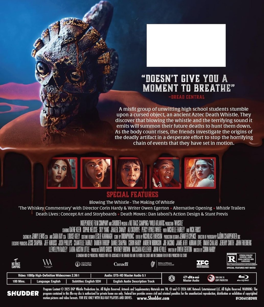 Whistle (Blu-ray)