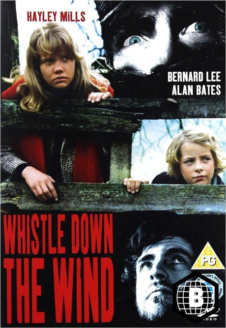 Whistle Down the Wind (DVD, Region B)
