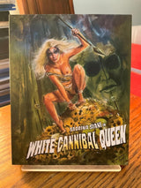 White Cannibal Queen w/SLIP USED