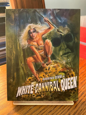 White Cannibal Queen w/SLIP USED
