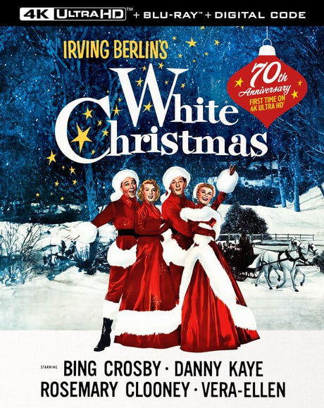 White Christmas (4K UHD) w/SLIP *SEE NOTE* - New 4K UHD