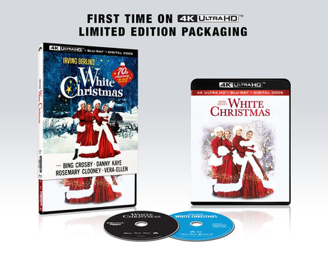 White Christmas (4K UHD) w/SLIP *SEE NOTE*