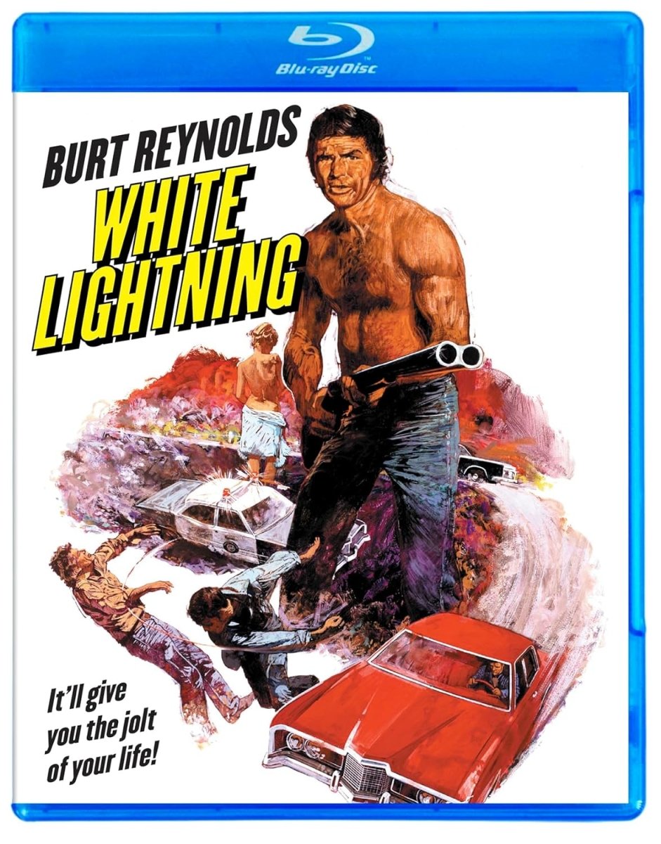 White Lightning w/SLIP - New Blu - Ray