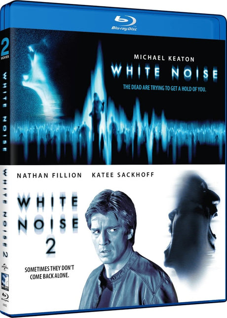 White Noise / White Noise 2: The Light - New Blu - Ray