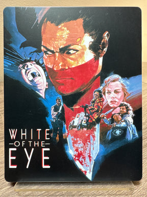 White of the Eye (Region B, Steelbook) USED