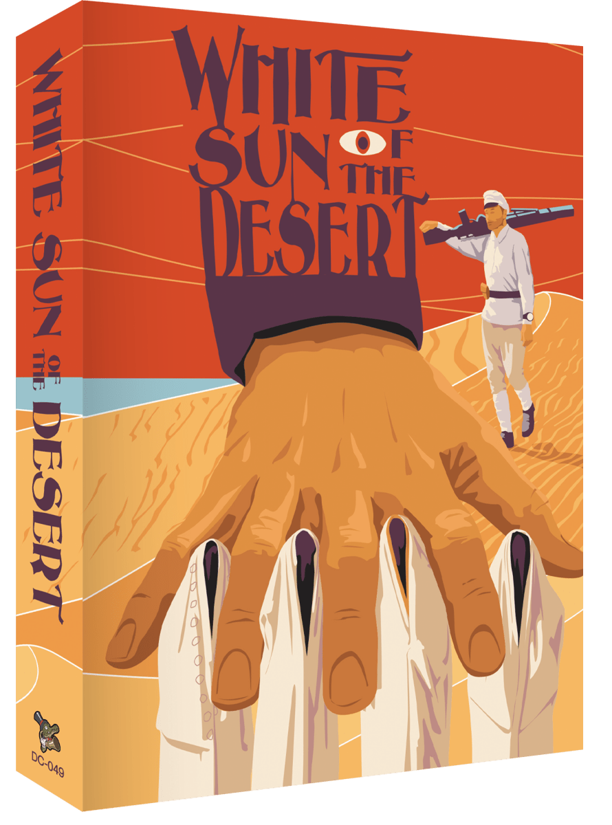 White Sun of the Desert (Deluxe Limited Edition) - New Blu-Ray