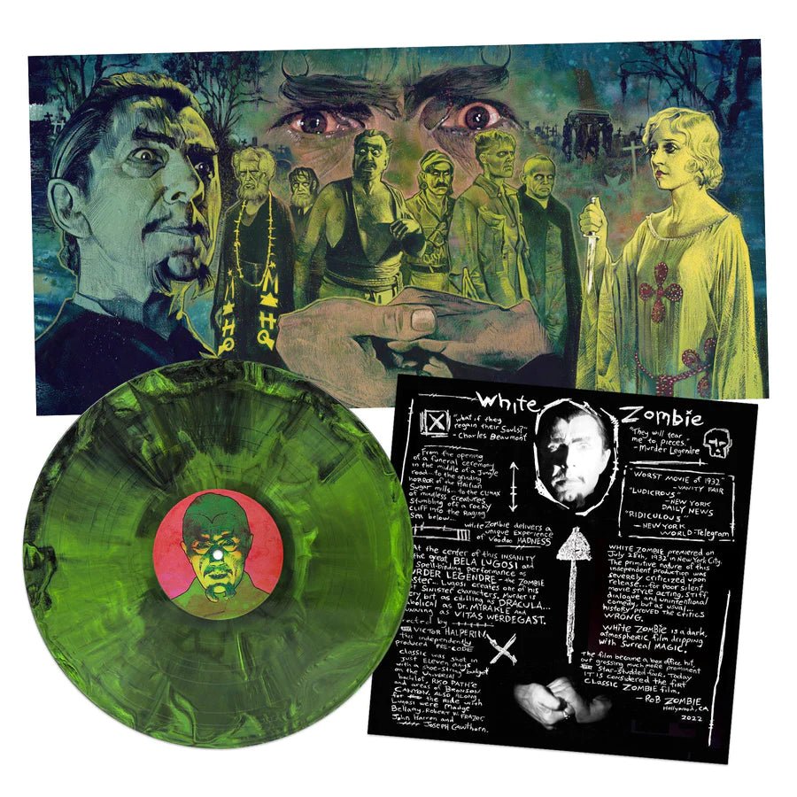 White Zombie (OST Vinyl)