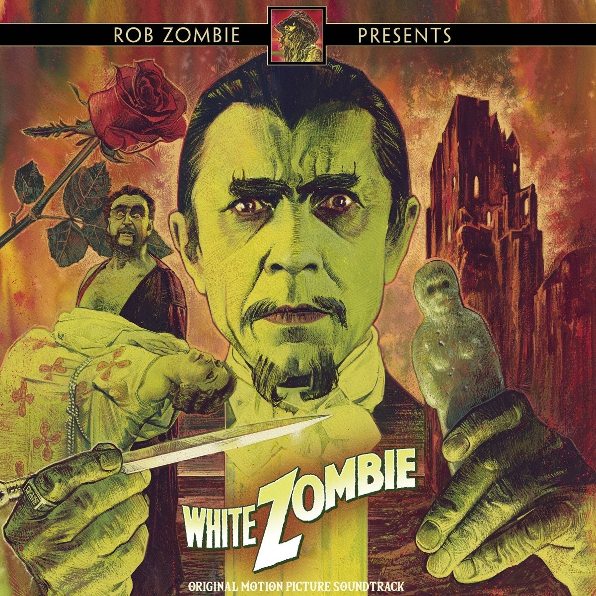White Zombie (OST Vinyl)