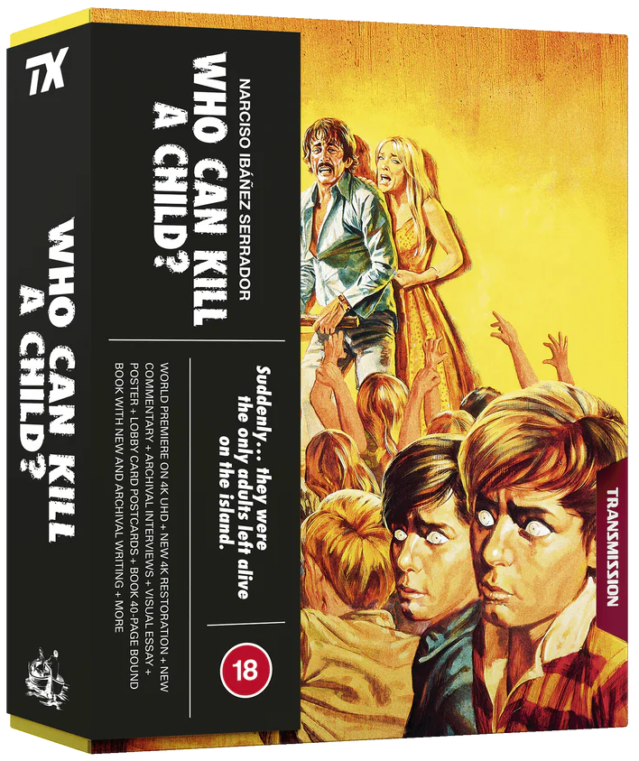 Who Can Kill a Child? (4K UHD, Transmission Limited Edition, Region Free)