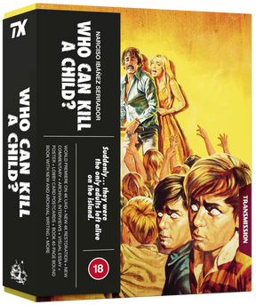 Who Can Kill a Child? (4K UHD, Transmission Limited Edition, Region Free)
