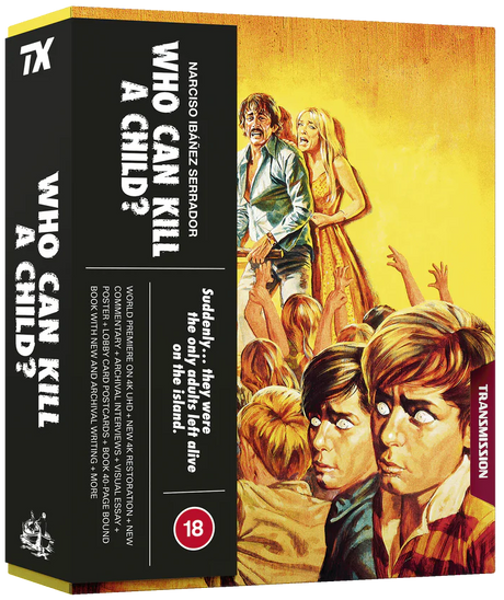 Who Can Kill a Child? (4K UHD, Transmission Limited Edition, Region Free)