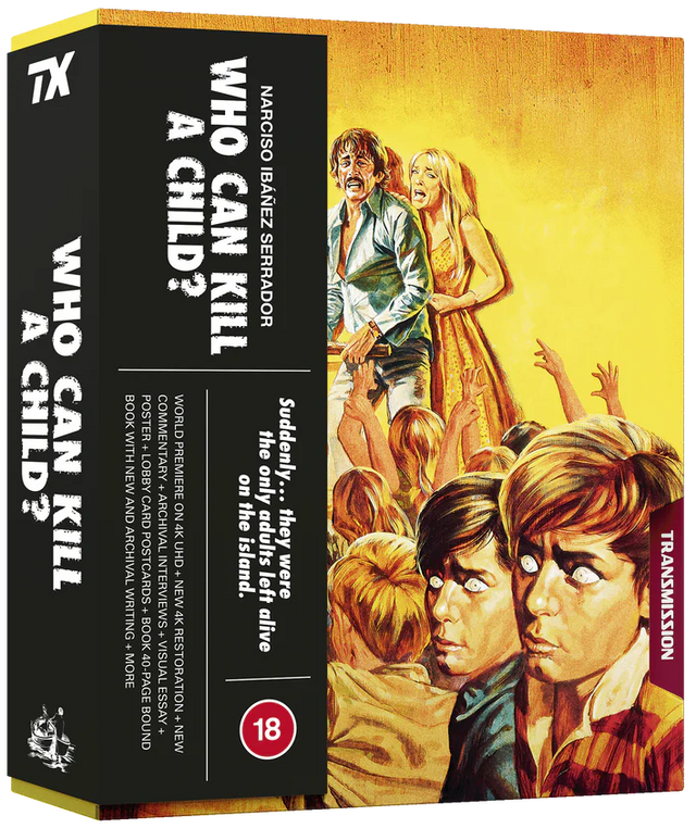 Who Can Kill a Child? (4K UHD, Transmission Limited Edition, Region Free)