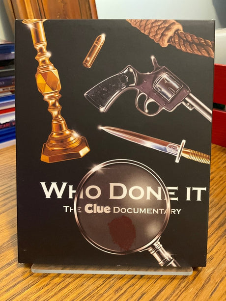 Who Done It?: The Clue Documentary W/SLIP USED - Used Blu - Ray