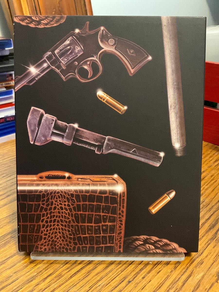 Who Done It?: The Clue Documentary W/SLIP USED - Used Blu - Ray