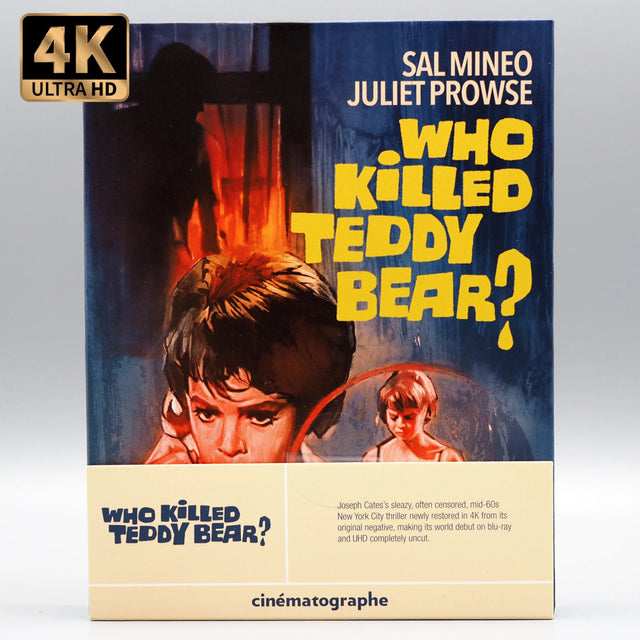 Who Killed Teddy Bear? (4K UHD, Limited Edition) - New 4K UHD