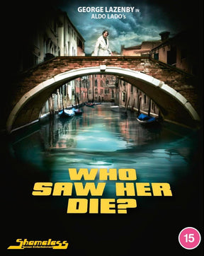 Who Saw Her Die? (Limited Edition, Region Free) w/SLIP