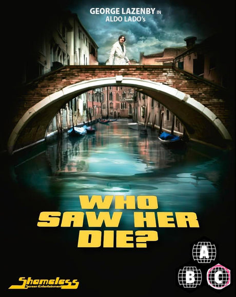 Who Saw Her Die? (Limited Edition, Region Free) w/SLIP - New Blu - Ray