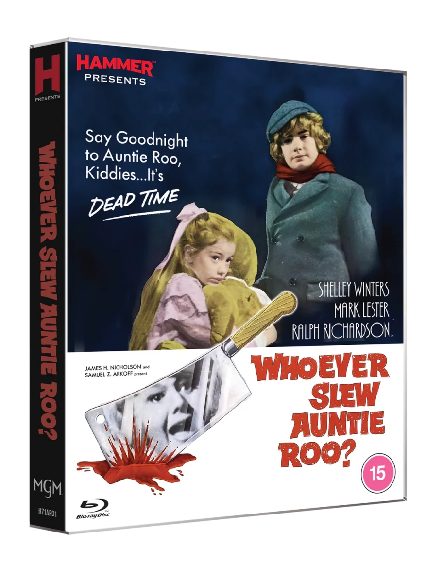 Whoever Slew Auntie Roo? (Limited Edition, Region B)