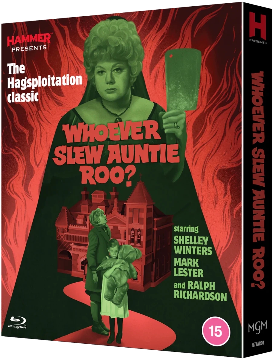 Whoever Slew Auntie Roo? (Limited Edition, Region B) - New Blu-Ray