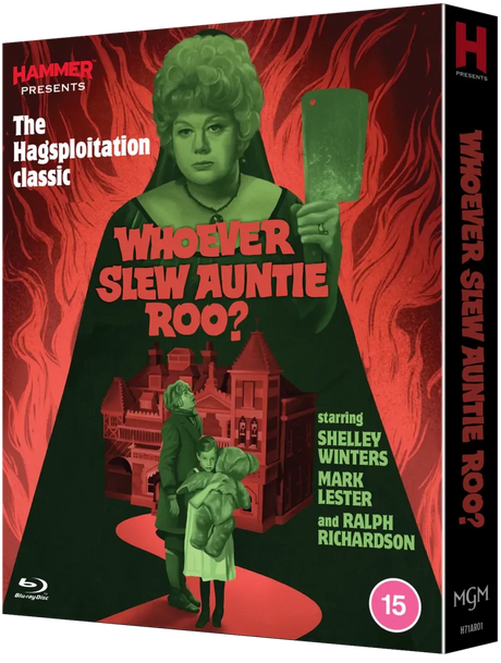 Whoever Slew Auntie Roo? (Limited Edition, Region B) w/SLIP